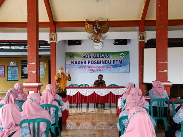 Sosialisasi Posbindu
