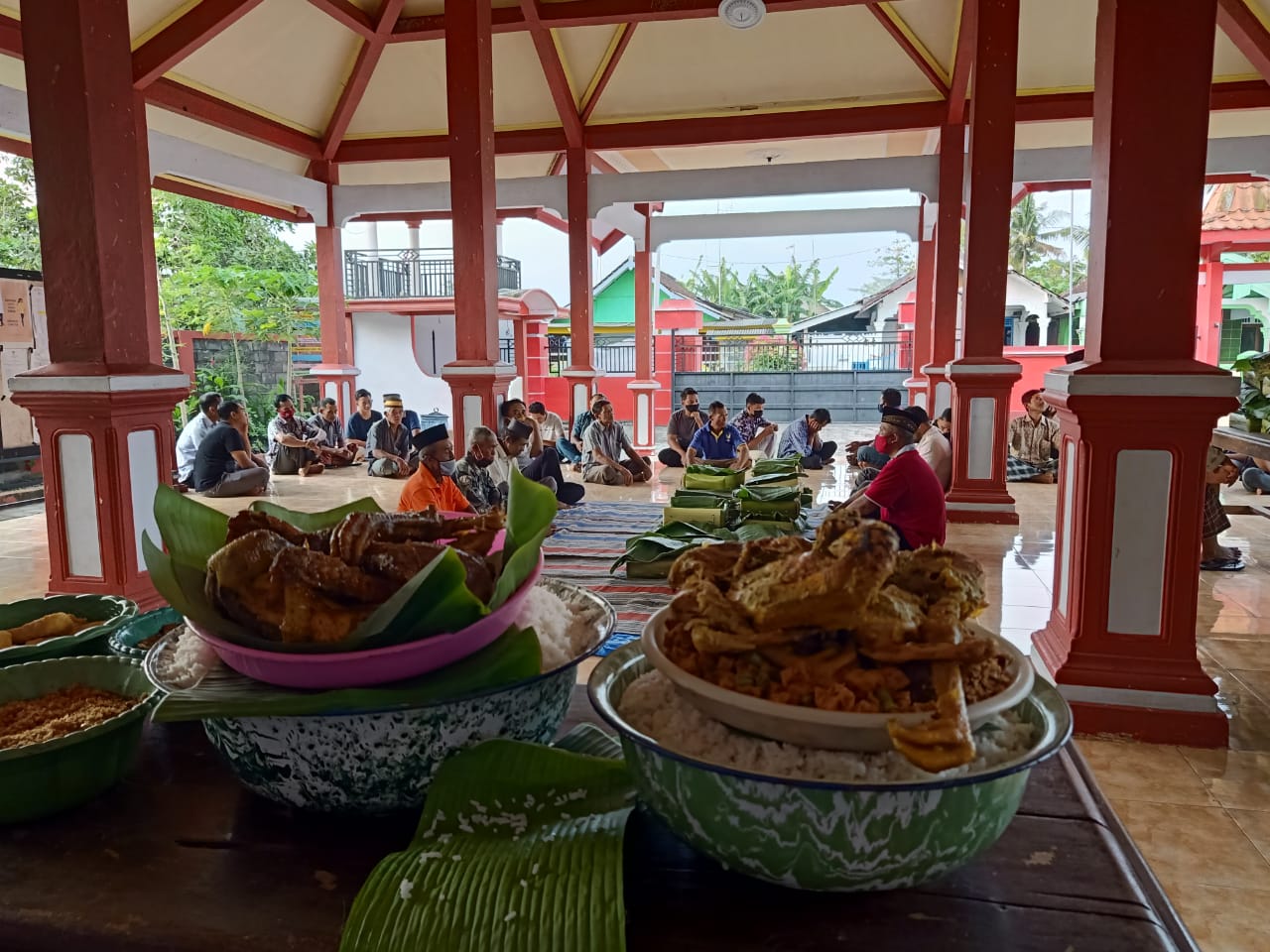 Peringatan Maulid Nabi Muhammad SAW.